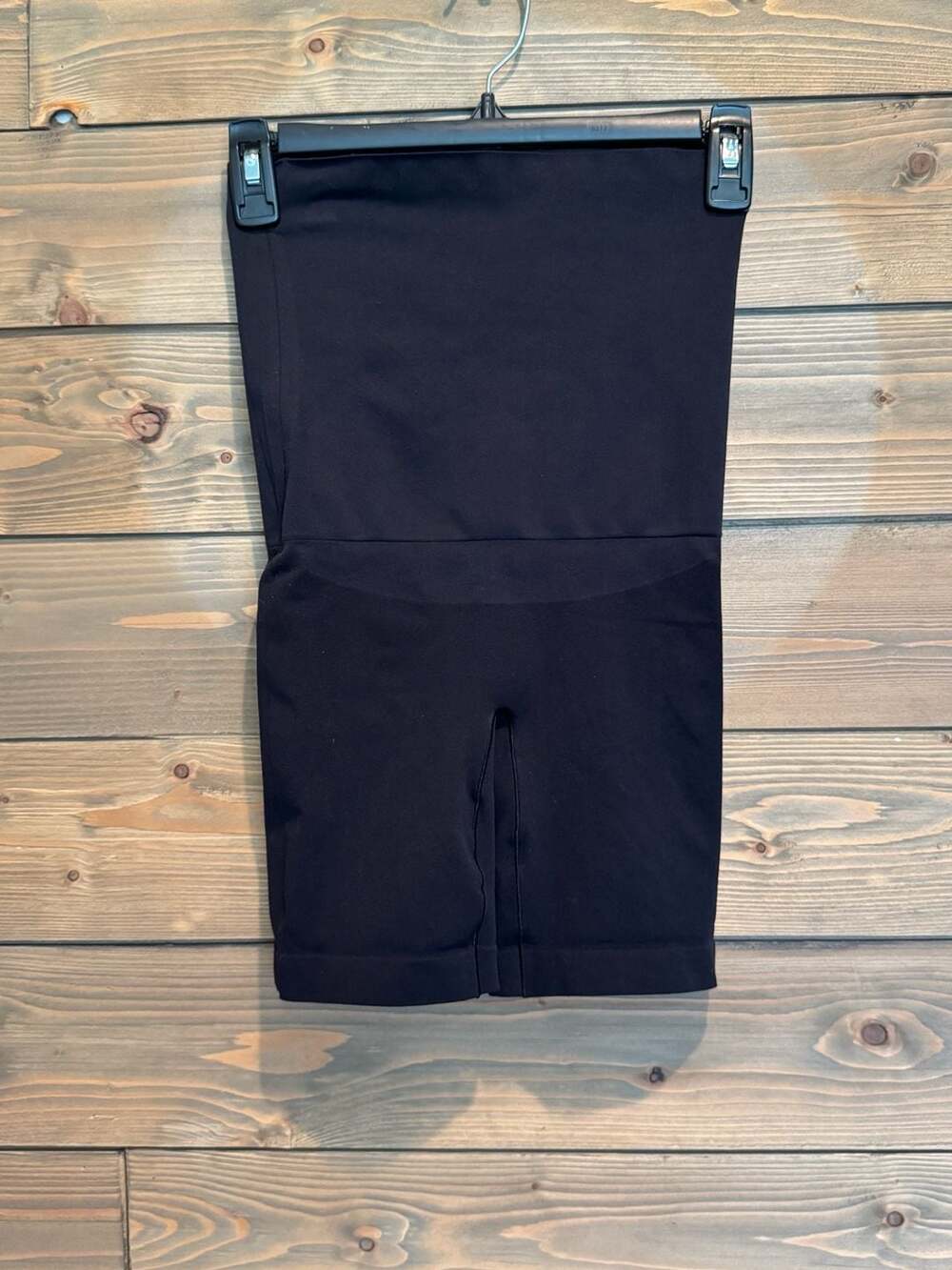 Yummie Shaping Shorts Size M/L Black Nylon Elastane
